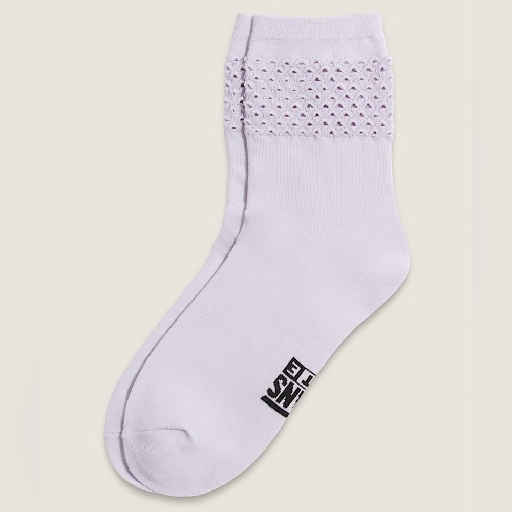 Vans Lavender Half Crew Socks